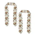 thumbnail image 2 of Haiem Vintage Bike Flower Butterfly Pattern Graduation Stole 2024 | Premium Satin Sash for Graduation Ceremony, 2 of 7