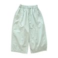 thumbnail image 3 of Lullu Girls Summer Lightweight Pants Breathable Loose Fit Straight Leg Pants, Sizes 6-7, 3 of 4