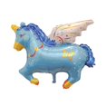 thumbnail image 3 of 10 piezas novedad Mini de papel volador Baby Shower decoración de de cumpleaños Azul Yuyangstore Mini globo de unicornio, 3 of 5