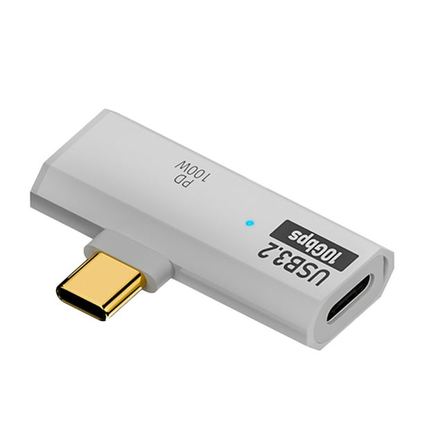 Adaptador Cable USB C OTG 2 en 1 PD 100W para Tablet Macbook Xiaomi