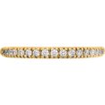 thumbnail image 5 of 14K Yellow Gold 14Ky True Origin Lab Grown Diamond Vs/Si, D E F, Band (Size 7) Made In India rm3193b-025-yld, 5 of 6