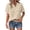 Beige, variant on Yuhangmm Womens T Shirts, Lightweight Tee Shirt Top Soft Blend Crewneck Short Sleeve Apparel For Comfortable Everyday Top T Shirt Women Summer Sky Blue M