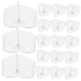 thumbnail image 4 of STRANDCHIC 1 Set of Heart Shape Tea Light Cups Plastic Assorted Color for Family and Friends, 4 of 8