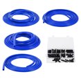 thumbnail image 1 of Manguera de vacío de silicona Unique Bargains 130PSI Presión máxima Línea de vacío automotriz Azul con conector de vacío 1 juego 10Ft 4/6/8/12mm ID 2.5mm Grosor, 1 of 7