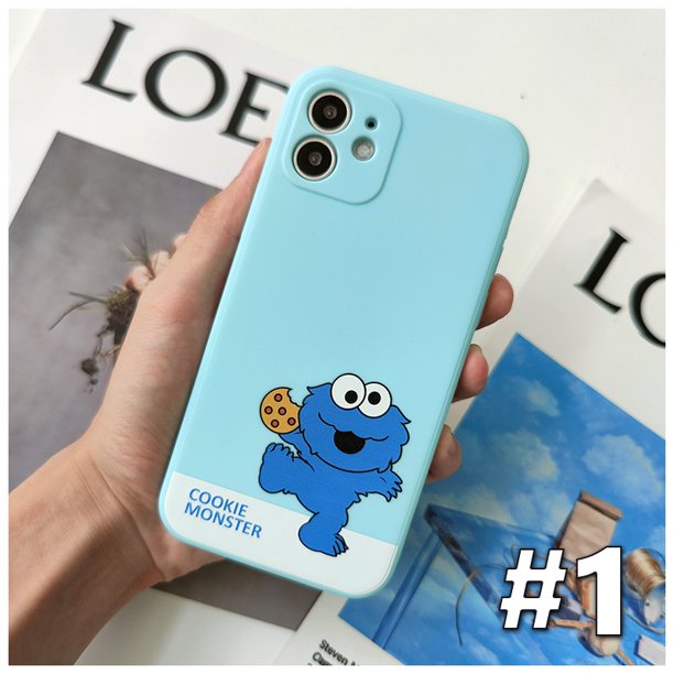 iphone 13 12 mini pro max nuevo se 2020 6 6s 7 8 plus x xr xsmax 11 pro max cámara elmo soft case