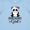 thumbnail image 4 of Inktastic Birthday Girl Panda Girls Baby T-Shirt, 4 of 5