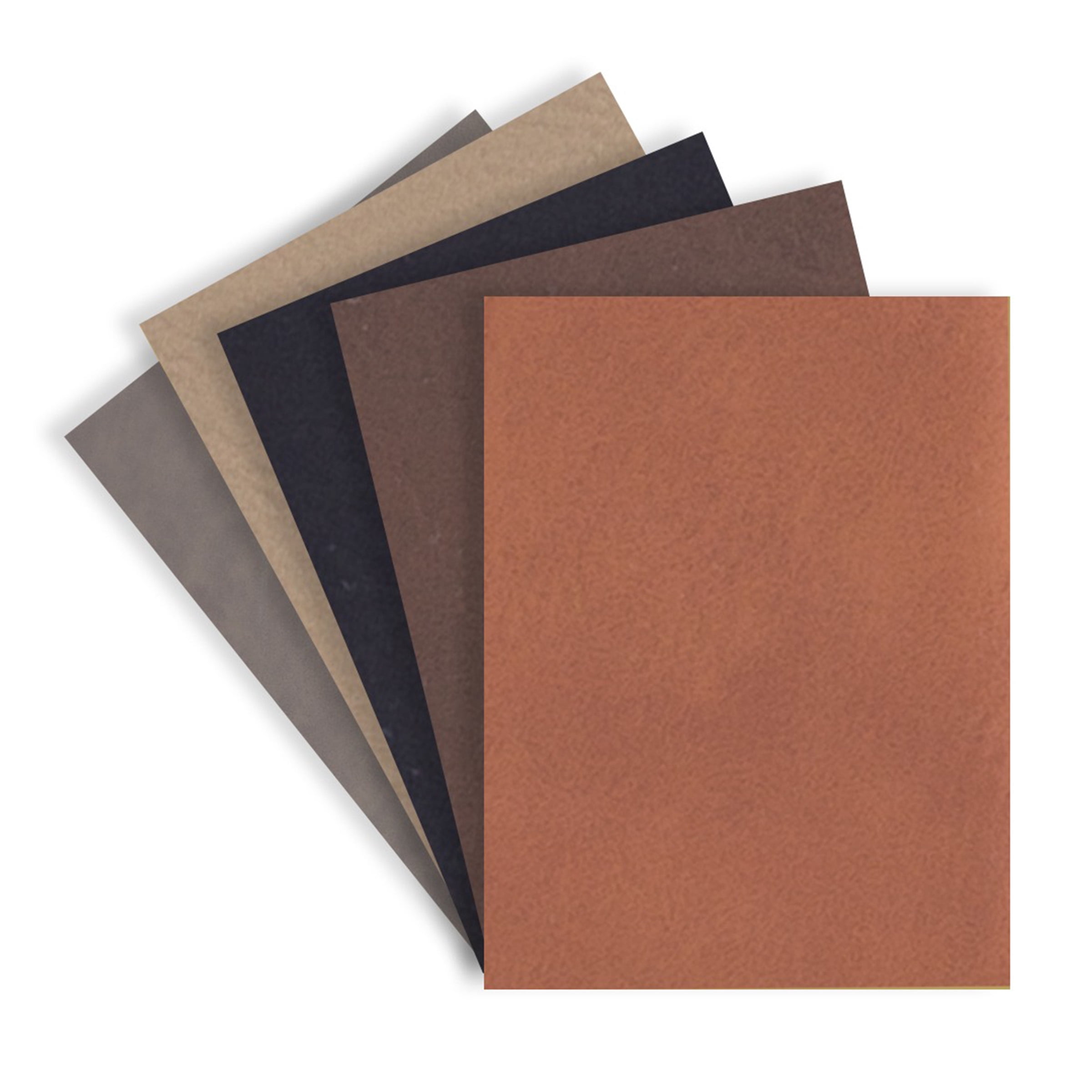 Faux Leather Sheets for Engraving Crafts 12” x 24” Leather-Like Texture with Soft Backing – for Cricut, Laser Engraving, DIY Projects, Jewelry, Bows, Gift Tags & Home Décor (5 Sheets, Black)