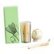 thumbnail image 3 of Juego de batidor de matcha, cuchara para té, accesorio para ceremonia de matcha, hecho a mano flor, 3 of 9