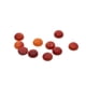 thumbnail image 1 of 10 piezas de piedras naturales multicolores Flatback Crafts para adorno de tarjetas mm Ágata roja, 1 of 9