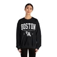 thumbnail image 3 of Boston Massachusetts Sweatshirt, Gifts, Crewneck, 3 of 4