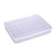 thumbnail image 2 of Caja De Almacenamiento De Huevos 24 Rejillas Organizador De Almacenamiento De Huevos De Plástico Con Tapa Refrigerador Contenedor De Almacenamiento Gadget De Cocina Minnieouse HA035208-00, 2 of 6