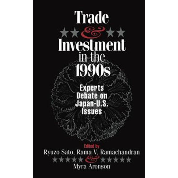 Pre-Owned Japan-U.S. Center Distinguished Lecture Trade and Investment in the 1990s: Experts Debate Japan--U.S. Issues, (Hardcover)