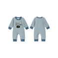 thumbnail image 2 of BemeyourBBs Baby Boys Sweatshirts Rompers Golf Letter Embroidery Fall Clothes, 2 of 9