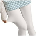 thumbnail image 2 of Collants Épais Jambes Sans Loi Faux Translucides Chauds en Molleton Bas, 2 of 9