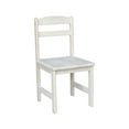 thumbnail image 3 of International Concepts Unfinished Solid Wood 27-Inch Tall Accent Table, Slim Pedestal, 3 of 9