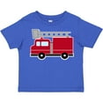 thumbnail image 3 of Inktastic Red Firefighter Fire Truck Boys or Girls Toddler T-Shirt, 3 of 5