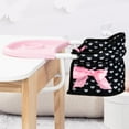 thumbnail image 3 of Bayer Design Dolls: Table Seat - Black, Pink, Hearts  - Accessory For Dolls Up To 18", Attaches To the Table, Folding Design, Kids Toy, Ages 3+, 3 of 6