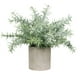 thumbnail image 3 of Set de 3 macetas decorativas HappyWare plantas artificiales diseño Moderno, 3 of 4