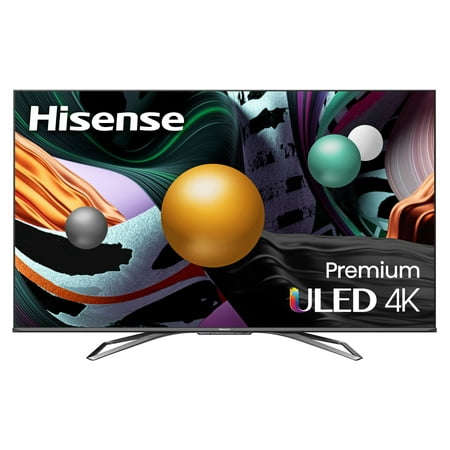 Used Hisense 55" Class 4K QLED Android Smart TV HDR U8 Series 55U8G
