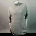 thumbnail image 4 of CEHVOM Mode Femmes Uni Col Roulé Hiver Automne Chaud Chandail Tricoté Long Haut Robe, 4 of 5