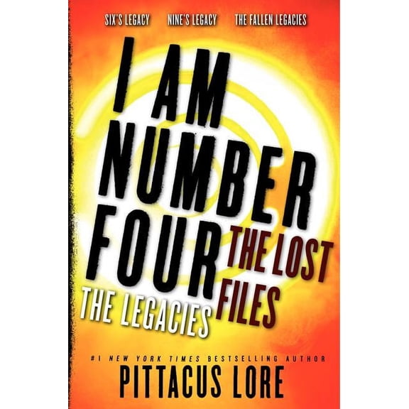 Lorien Legacies: The Lost Files I Am Number Four: The Lost Files: The Legacies, (Paperback)