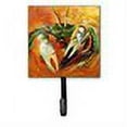 thumbnail image 2 of Carolines Treasures JMK1251SH4 Small Orange Crab Leash or Key Holder 7Hx4.25W multicolor, 2 of 2