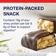 thumbnail image 3 of Metagenics Ultra Protein Bar - Meal Replacement Bar - Fitness Bar - With Fiber, Iron & Calcium - 12 Bars, 3 of 7