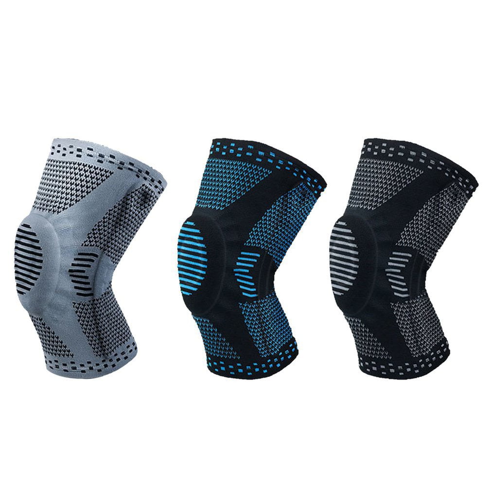 Squats Details about   Knee Compression Sleeves 2 Sleeves S,M,L,XL Basketball Running 