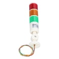 thumbnail image 3 of Luz De Advertencia LED, Torre De Señal De Alto Brillo 50-60HZ 3 Colores Siempre Brillantes Para Carretera, 3 of 7