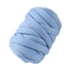 thumbnail image 4 of Hilo grueso de 500G Gloria Hilo tejido a mano Hilo de tubo Jumbo lavable supersuave Azul claro, 4 of 9