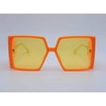 thumbnail image 4 of Popular Fashion Big Rectangle Women Luxury Sunglasses Vintage Shades UV400, 4 of 9