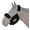 Black, variant on ECP Merino Sheepskin Halter Fleece Set, 9 Pieces Black