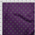 thumbnail image 3 of oneOone Georgette Viscose Fabric Floral Block Decor Fabric Printed BTY 42 Inch Wide, 3 of 4