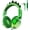 Dinosaur Green, variant on QearFun Kids Dinosaur Headphones Wired with Mic, 85/94dB Safe Volume Limit, Sparkly Wired Headset, Foldable, Sharing Port & Tangle-Free Cord for School, Tablet, Travel, Boys & Girls