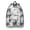 Highland Cow and-1, variant on Highland Cow and Flower Print Backpack for School, Cute School Bag with Adjustable Shoulder Straps and Padded Back, 15.7"x11.8"x5.5"