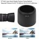 thumbnail image 1 of Parasol, ET-64II Camare Light Hoods Buena Protección Complemento Perfecto Para El Reemplazo Cergrey Lens Hood, 1 of 8