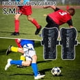 thumbnail image 2 of 1 Paire de Coussinets Tibiaux Enfants Adultes Soccer Soccer Coussinets Tibiaux Protège-Tibias Légers Doux VYNEK, 2 of 8
