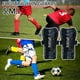 L 1 Paire Protège-Tibias Enfants Adultes Football Protège-Tibias Lumière Donc Z9 S4F0 – image 2 sur 9