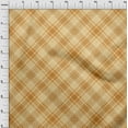 thumbnail image 4 of oneOone Velvet Gamboge Yellow Fabric Check Sewing Craft Projects Fabric Prints By Yard 58 Inch Wide, 4 of 5