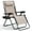 Beige, variant on NNYYS Outdoor Patio Zero Gravity Lounge Chair with Pillow, Folding Reclining and Textilene Adjustable, Folding Lounge Lawn Chairs for Outside,Black,1 Piece