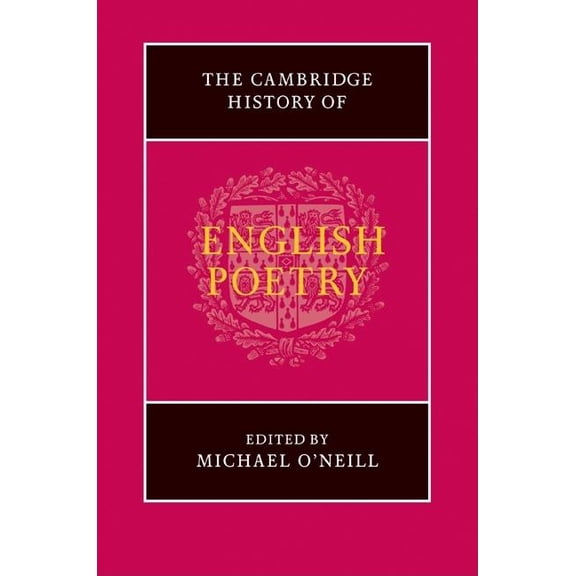The Cambridge History of English Poetry, (Hardcover)