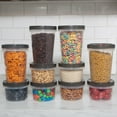 thumbnail image 5 of Kitchen Details 20 Piece 16oz Food Storage Canister Set, 5 of 8