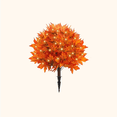 thumbnail image 2 of 2026 New Light-Up Autumn Maple Tree – LED Fall Tree Ornament, Outdoor Fall Foliage Lighted Stake Decor for Entryway Halloween Thanksgiving Display 1 PCS, 2 of 8