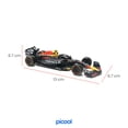 thumbnail image 5 of Auto a escala 1:43 Bburago Redbull F1 RB19 Checo Perez #11, 5 of 5
