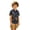 A-Navy163, variant on JAJAHO Hawaiian Beach Shirts For Boys Kids Summer Tropical Printed Short Sleeve Button Down Collared Shirts 8-15Y Stylish Tops