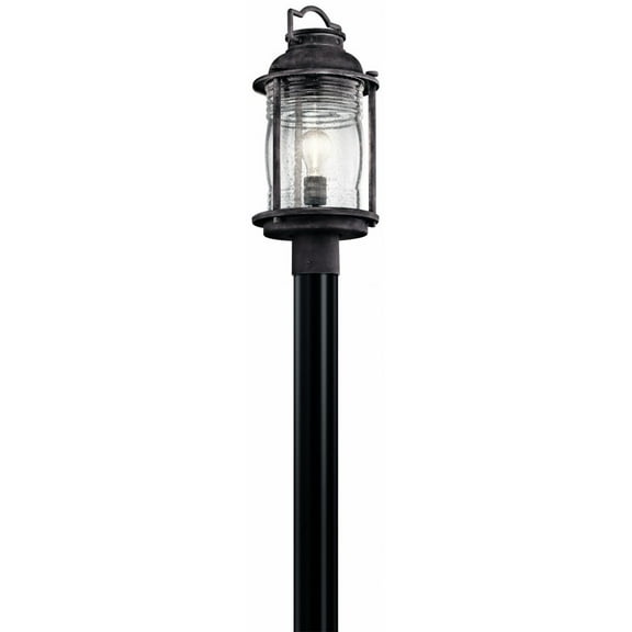 Kichler Lighting - One Light Outdoor Post Mount - Ashland Bay - 1 Light Outdoor