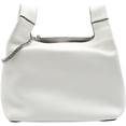 thumbnail image 1 of Hayward Sac à Chaîne en Cuir pour Femmes - Blanc, 1 of 1