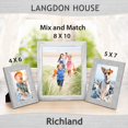 thumbnail image 5 of Langdon House 8x10 Marble White Picture Frames, Farmhouse Style, 6 Pack, Richland Collection (US Company), 5 of 6