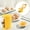 B, variant on Egg Shell Opener,Portable Handheld Easy Egg Opening Tool,Lightweight Kitchen Egg Shell Cutter,Suitable for Home Kitchen and Restaurant
