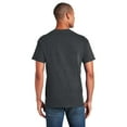 thumbnail image 3 of Gildan Ultra Cotton T-Shirt for Men, Short Sleeve Crewneck Tee, 100% Cotton, Dark Heather, L, 3 of 6